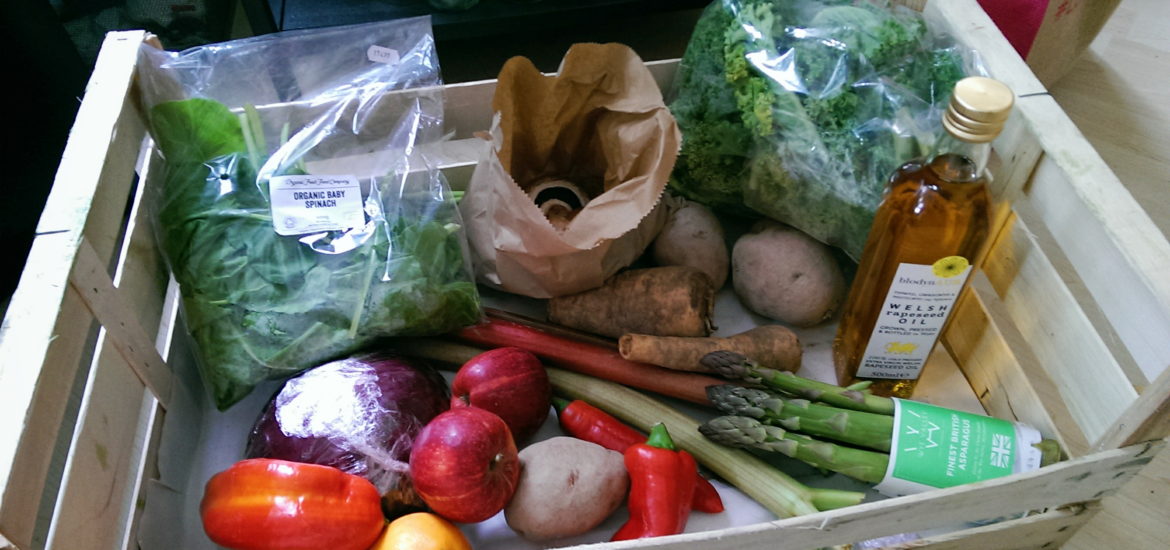 Penylan Pantry Veg Box